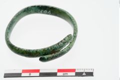 Foto von Bronzearmring (NHMW-PRAE-024105)